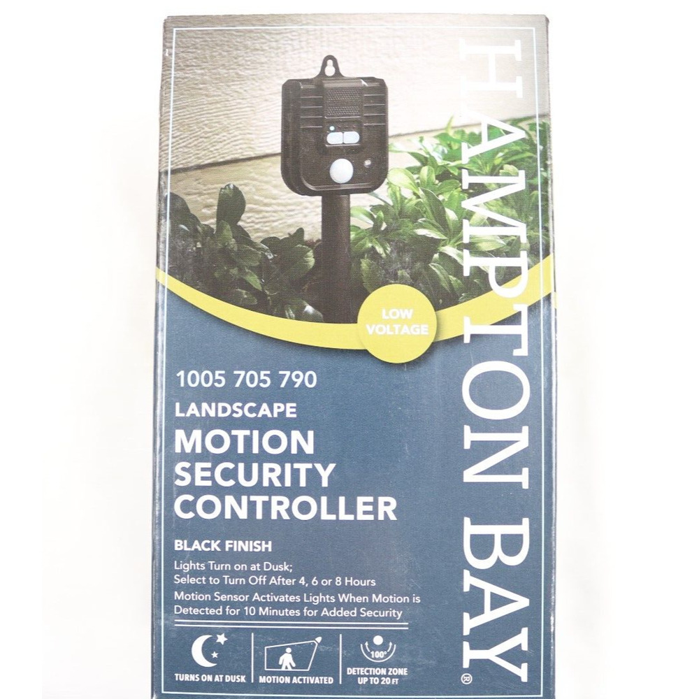 Hampton Bay Motion Security Controller for Low Voltage Landscape Lighting